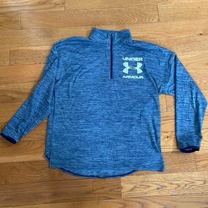 Under Armor Long Sleeve Quarter Zip Light Jacket Boy XL